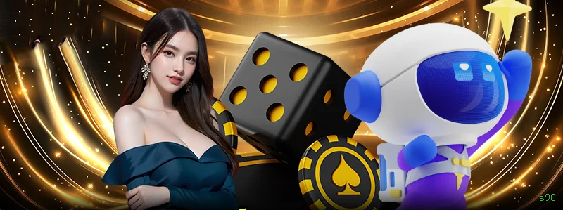 Roleta e blackjack s98